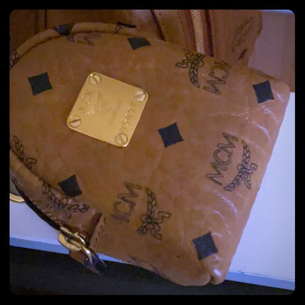 Mcm backpack mini